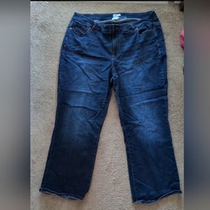 Lane Bryant Curvy Fit Flex High Rise Boot Cut